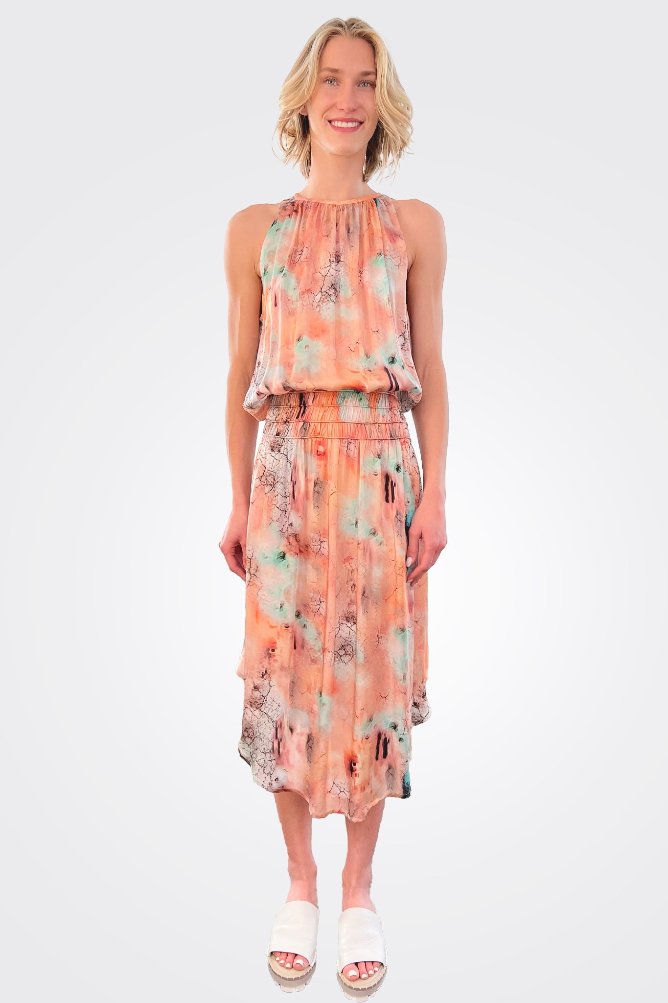 Shane Dress - Sunrise by Tolani | 25 South Boutiques