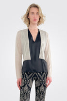 Open Cardigan - Grey by Seventy Venezia | 25 South Boutiques