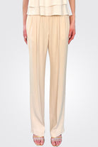 Trousers - Beige by Seventy Venezia — alternate view