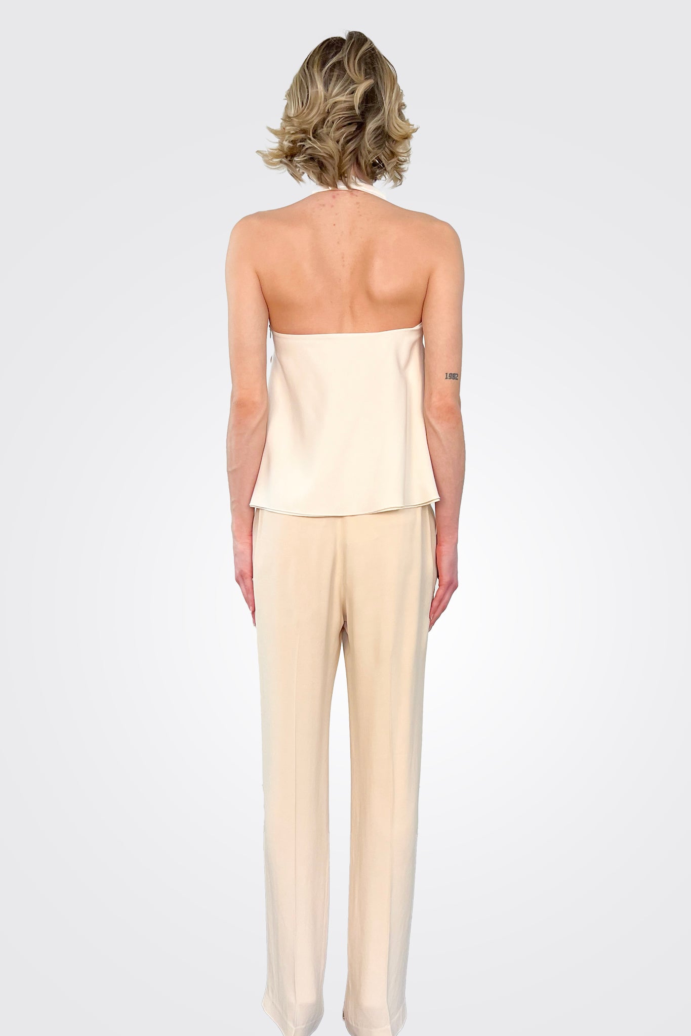 Trousers - Beige by Seventy Venezia — view 4