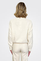 Crewneck Sweater - Cream by MeiMeij — alternate view