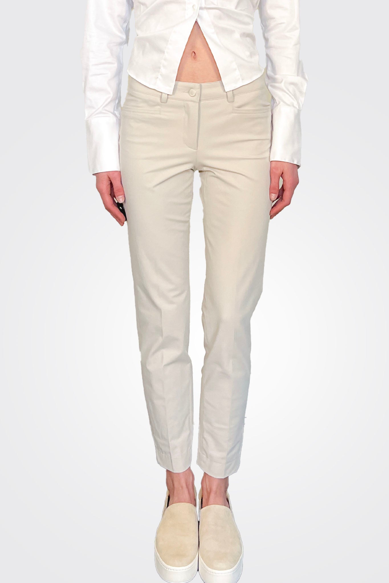 Renira Pants - Tan by Cambio | 25 South Boutiques