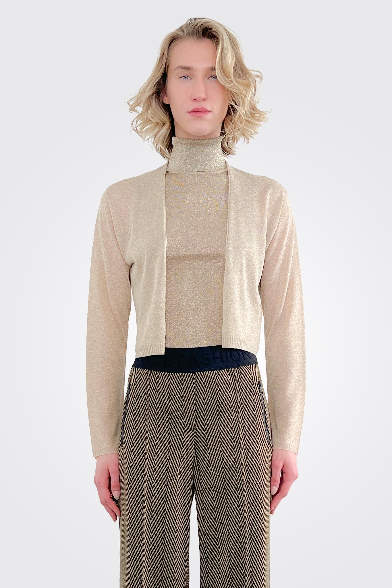 Open Cardigan - Tan by Seventy Venezia | 25 South Boutiques
