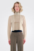 Open Cardigan - Tan by Seventy Venezia | 25 South Boutiques