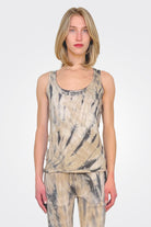 Tie Dye Tank - Marble by French Kyss | 25 South Boutiques
