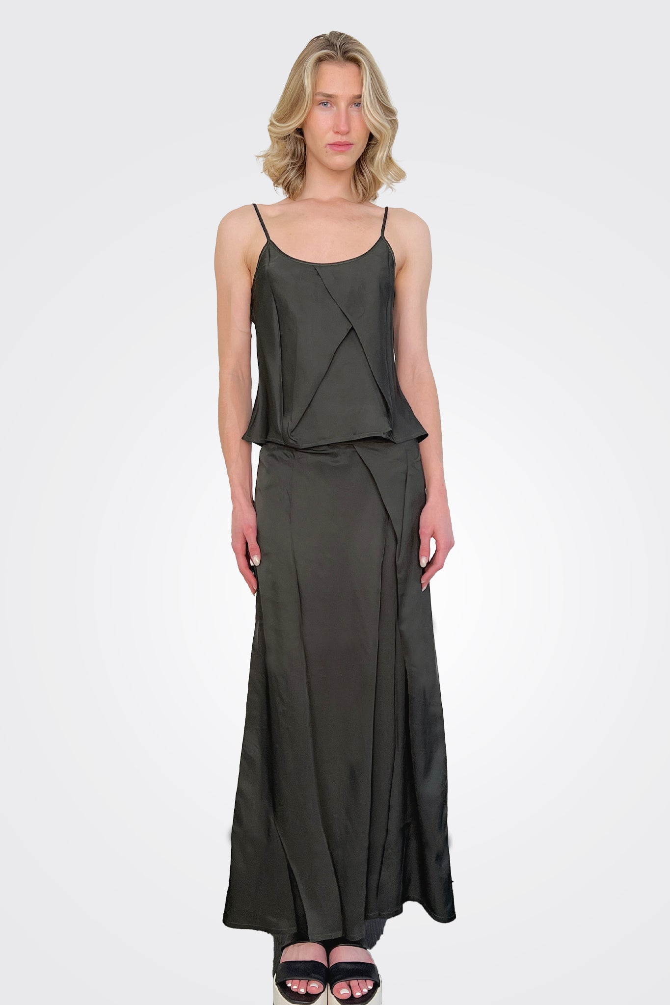 Bjarka Skirt - Tarmac by Rabens Saloner | 25 South Boutiques