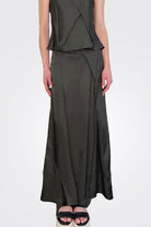 Bjarka Skirt - Tarmac by Rabens Saloner — alternate view
