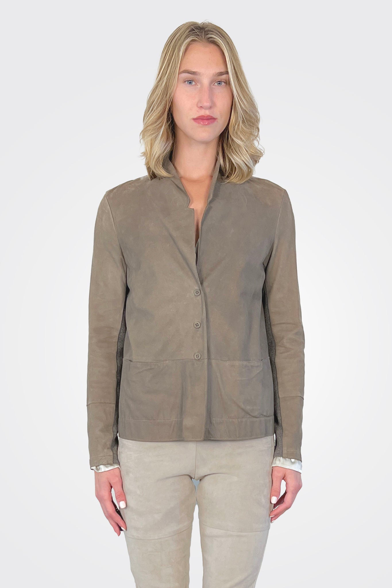 Jacket - Taupe by Transit Par-Such — alternate view
