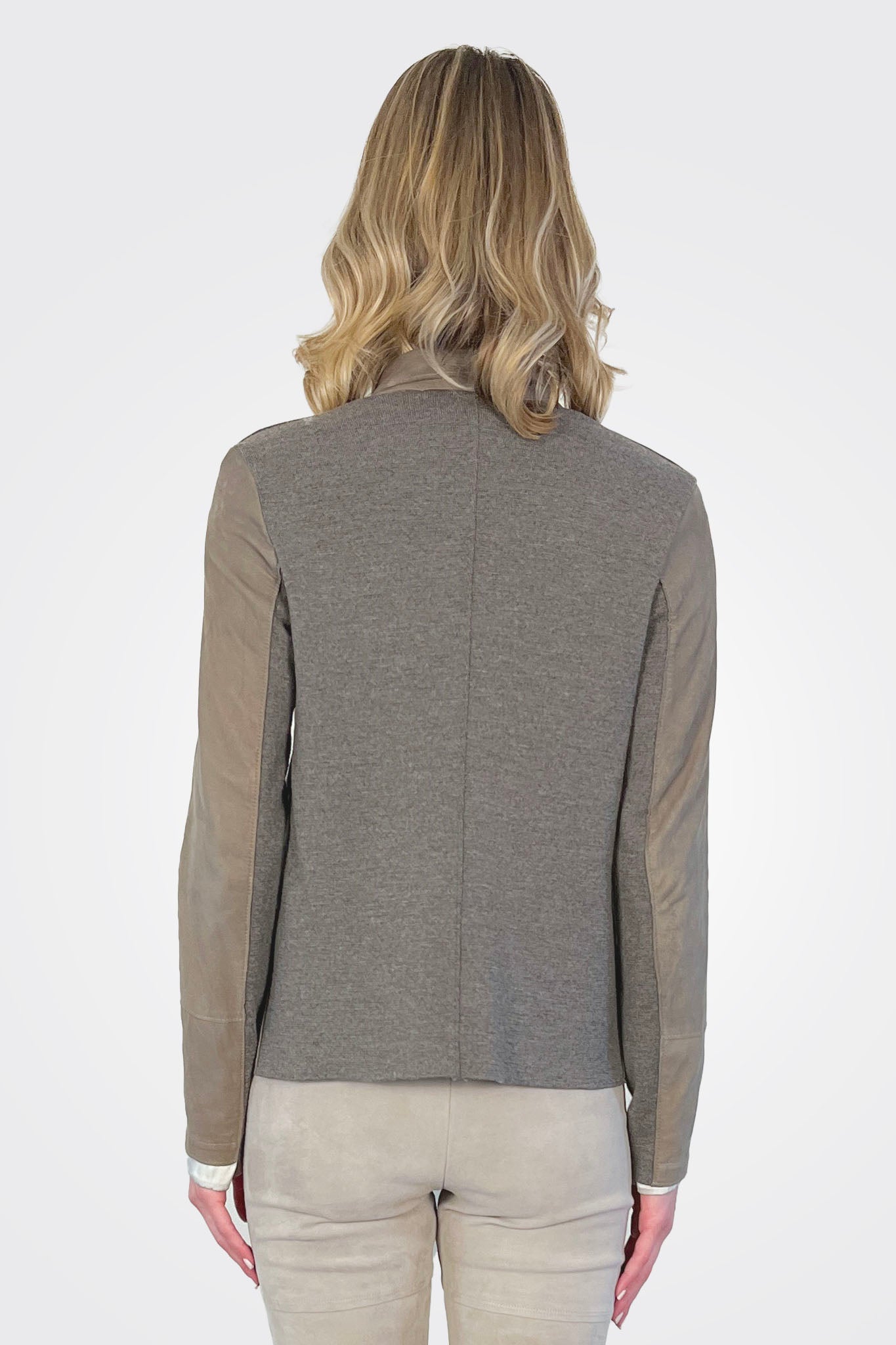 Jacket - Taupe by Transit Par-Such — view 3