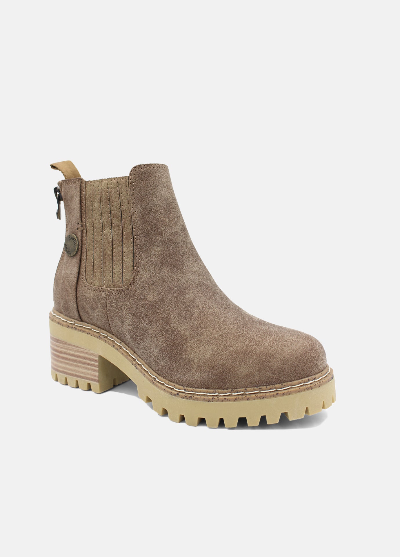 Layten Boot - Taupe Brown by Blowfish — alternate view
