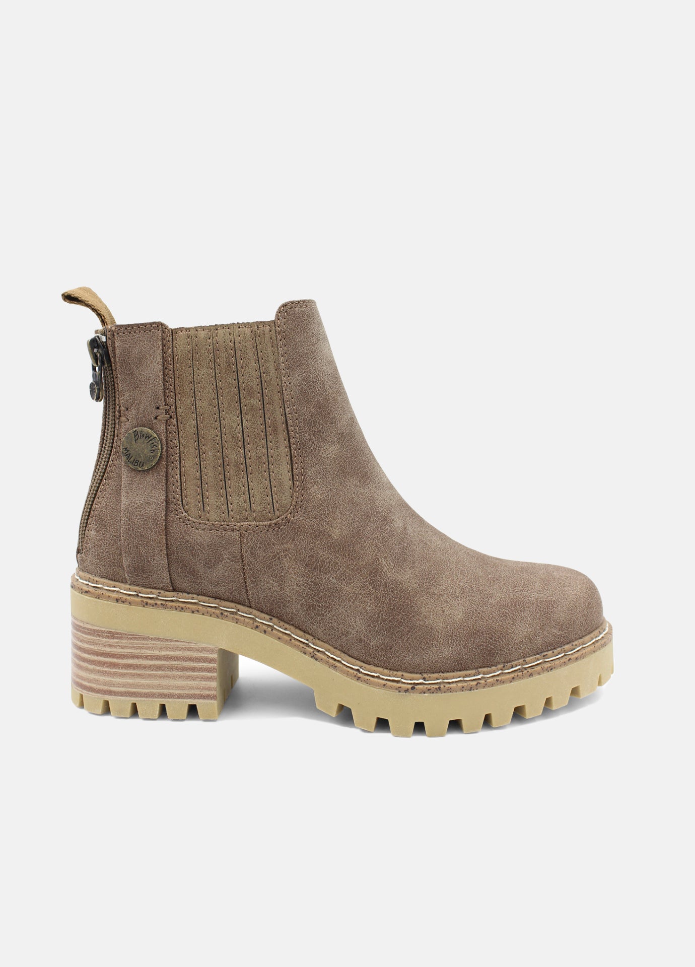 Layten Boot - Taupe Brown by Blowfish | 25 South Boutiques