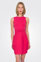 Gorjeta Knit Tulip Dress - Pink by Ted Baker — alternate view