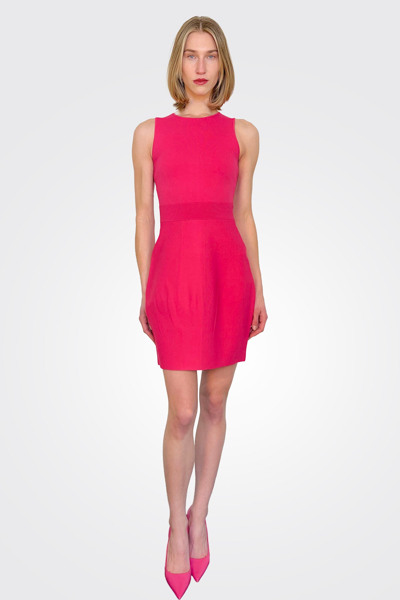 Gorjeta Knit Tulip Dress - Pink by Ted Baker | 25 South Boutiques