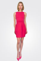 Gorjeta Knit Tulip Dress - Pink by Ted Baker | 25 South Boutiques