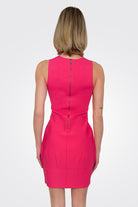 Gorjeta Knit Tulip Dress - Pink by Ted Baker — view 3