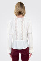 Lizze Blouse - Soft Light Beige by T.ba — alternate view