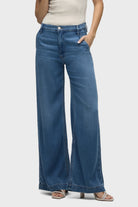 Jodie Loose Fit Wide Leg Trouser Jean - Rumour by Hudson — alternate view