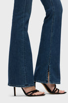 Barbara High-Rise Bootcut w/ Flap Jean - Olympia by Hudson — view 5