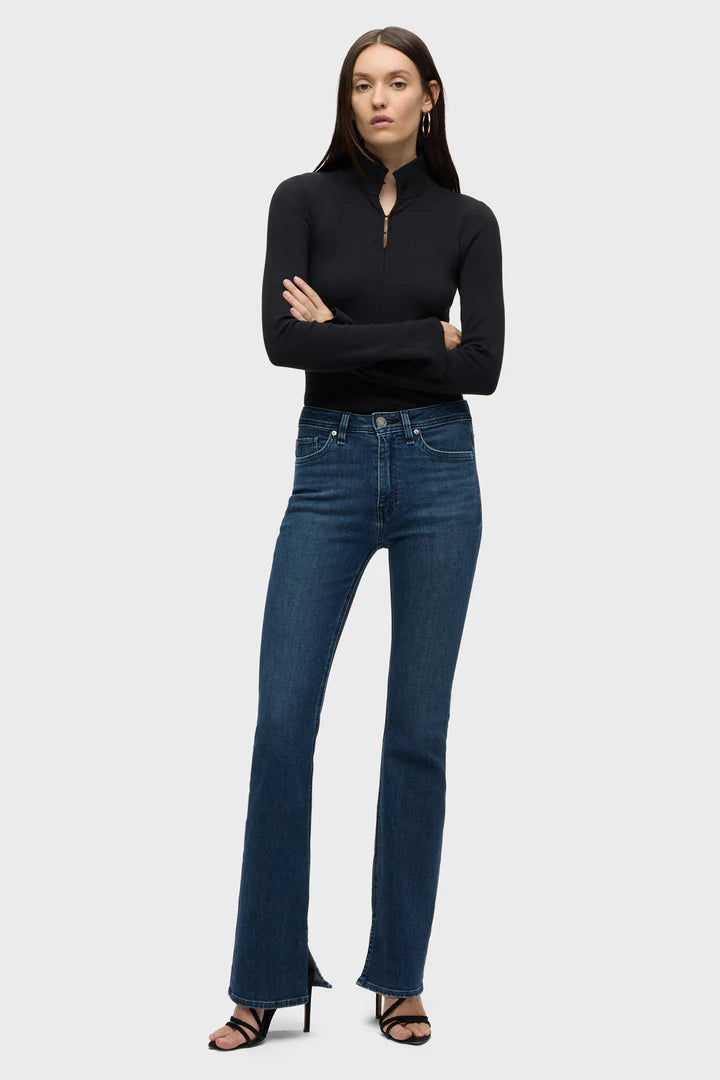 Barbara High-Rise Bootcut w/ Flap Jean - Olympia by Hudson | 25 South Boutiques