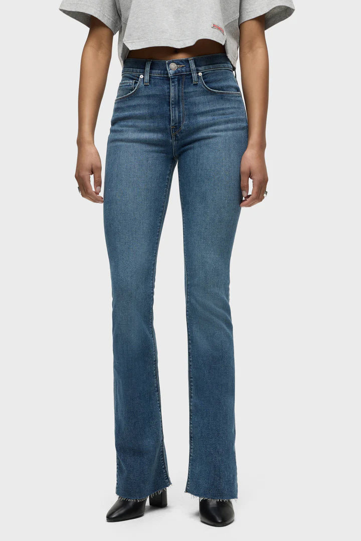 Barbara High-Rise Bootcut Jean - Palace by Hudson — alternate view