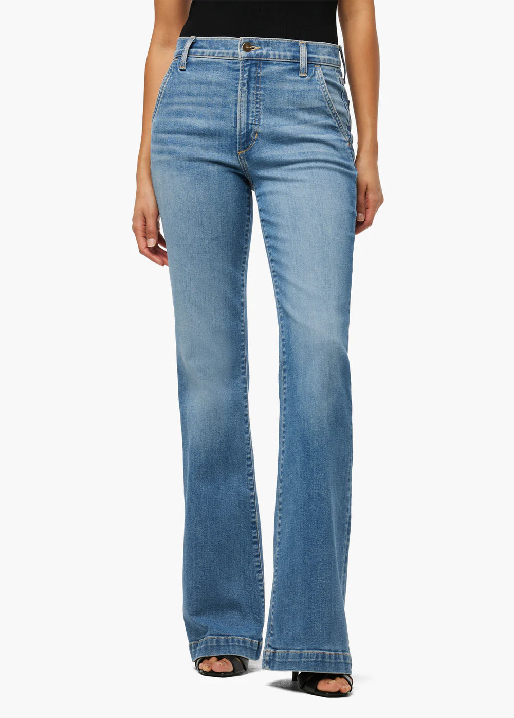 The Molly High Rise Flare Trouser - Sultry by Joe's Jeans — alternate view