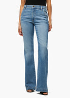 The Molly High Rise Flare Trouser - Sultry by Joe's Jeans — alternate view