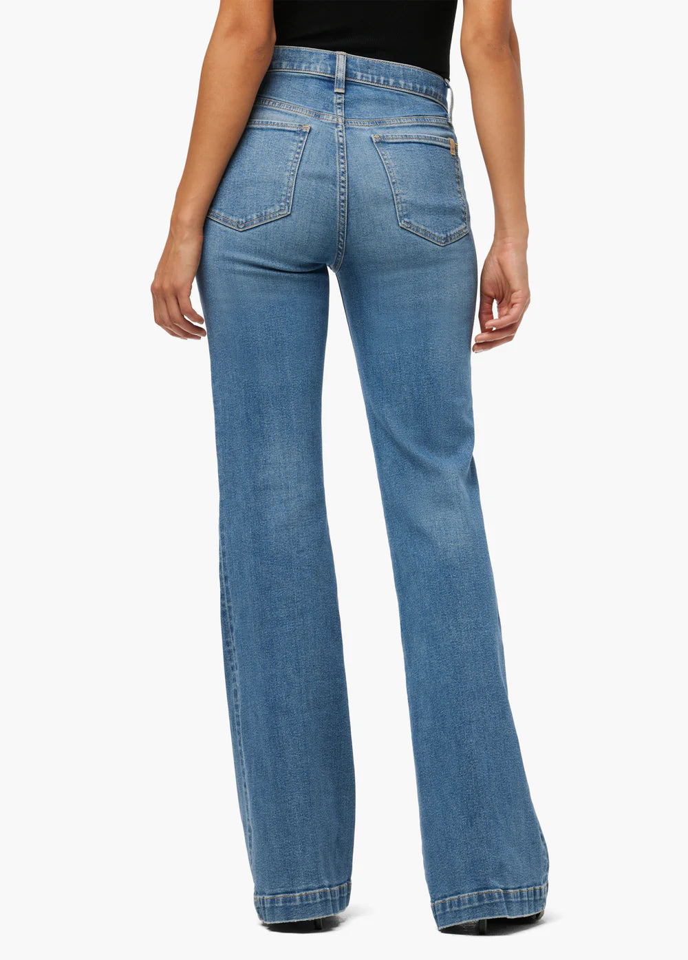 The Molly High Rise Flare Trouser - Sultry by Joe's Jeans — view 4