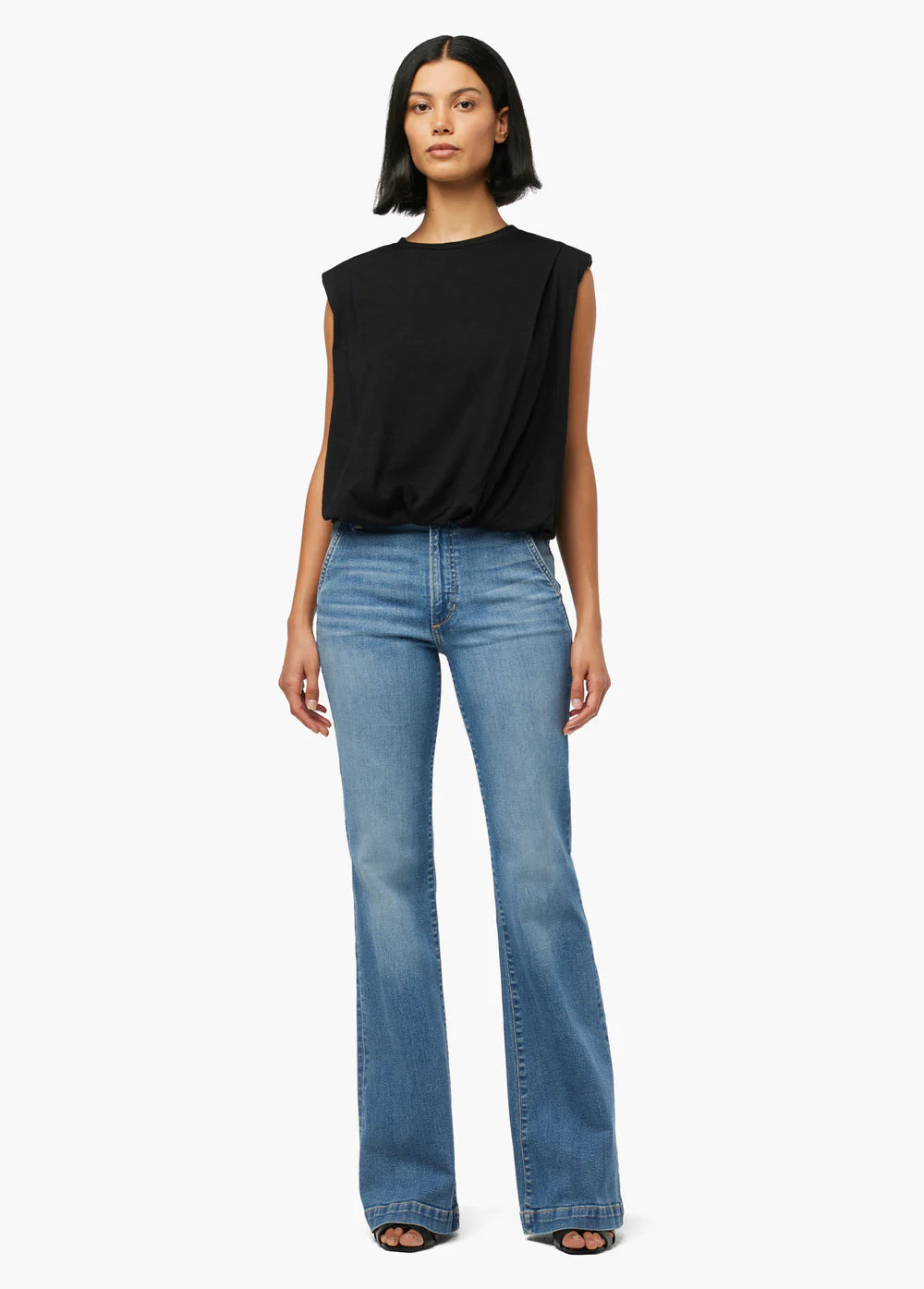 The Molly High Rise Flare Trouser - Sultry by Joe's Jeans | 25 South Boutiques
