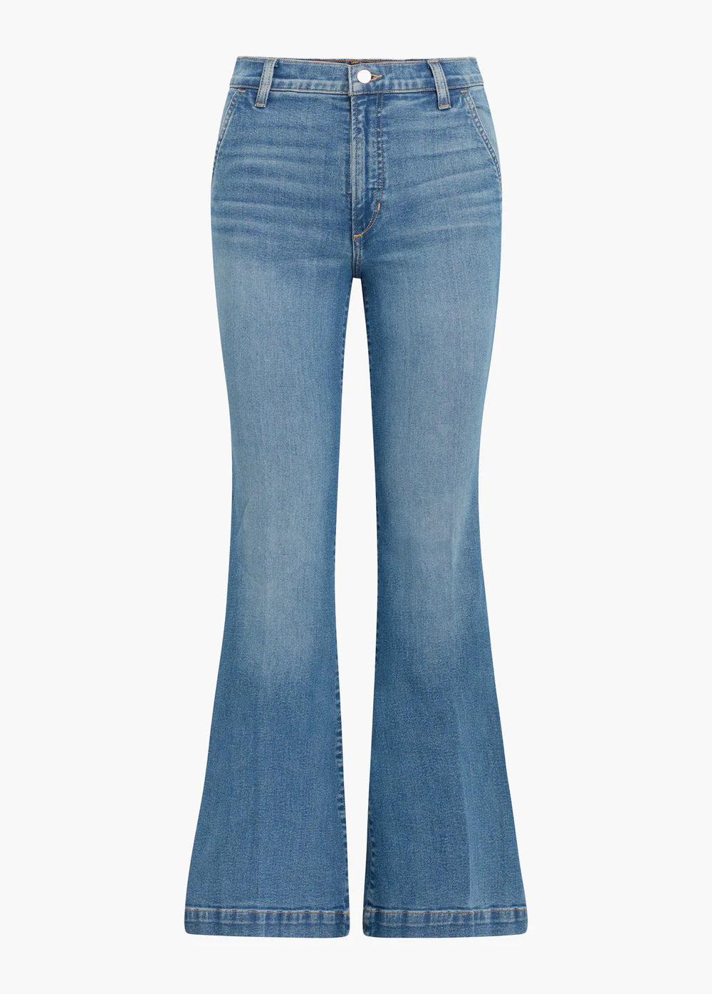 The Molly High Rise Flare Trouser - Sultry by Joe's Jeans — view 7