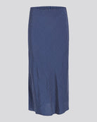 The Brielle Skirt - Midnight Blue Polka Dot by Solid & Striped — view 4
