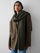 Cashmere Travel Wrap - Thyme Heather by White + Warren | 25 South Boutiques