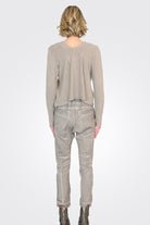 Tibble Slim Fit Pants - Beige Old Dye by Studio B3 — view 3