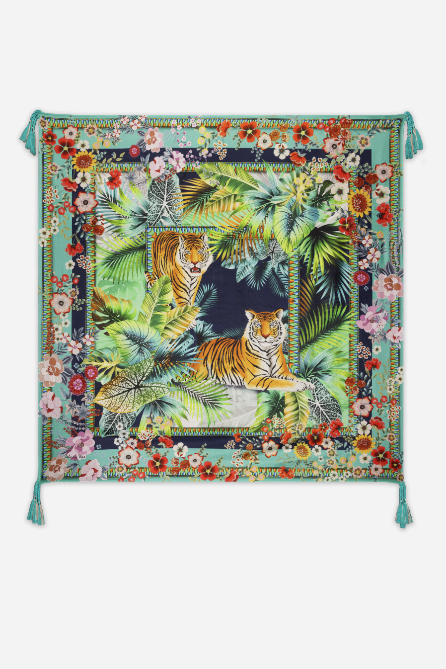 Tigres Scarf by Johnny Was | 25 South Boutiques