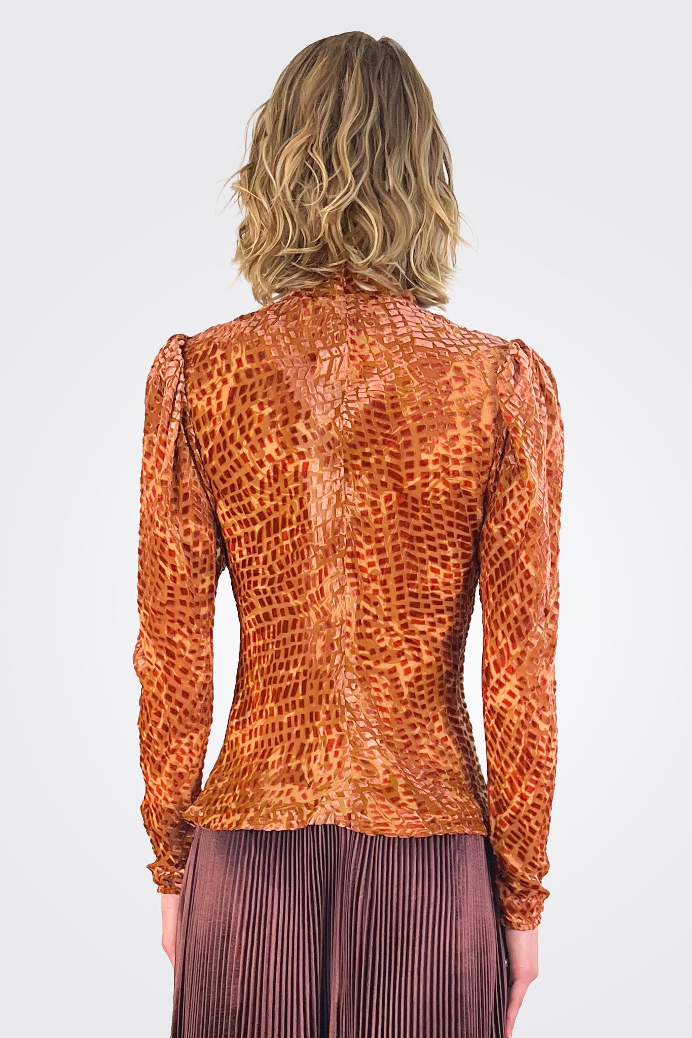 Althea Turtleneck - Sienna by Ulla Johnson — alternate view