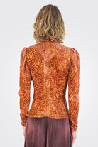 Althea Turtleneck - Sienna by Ulla Johnson — alternate view