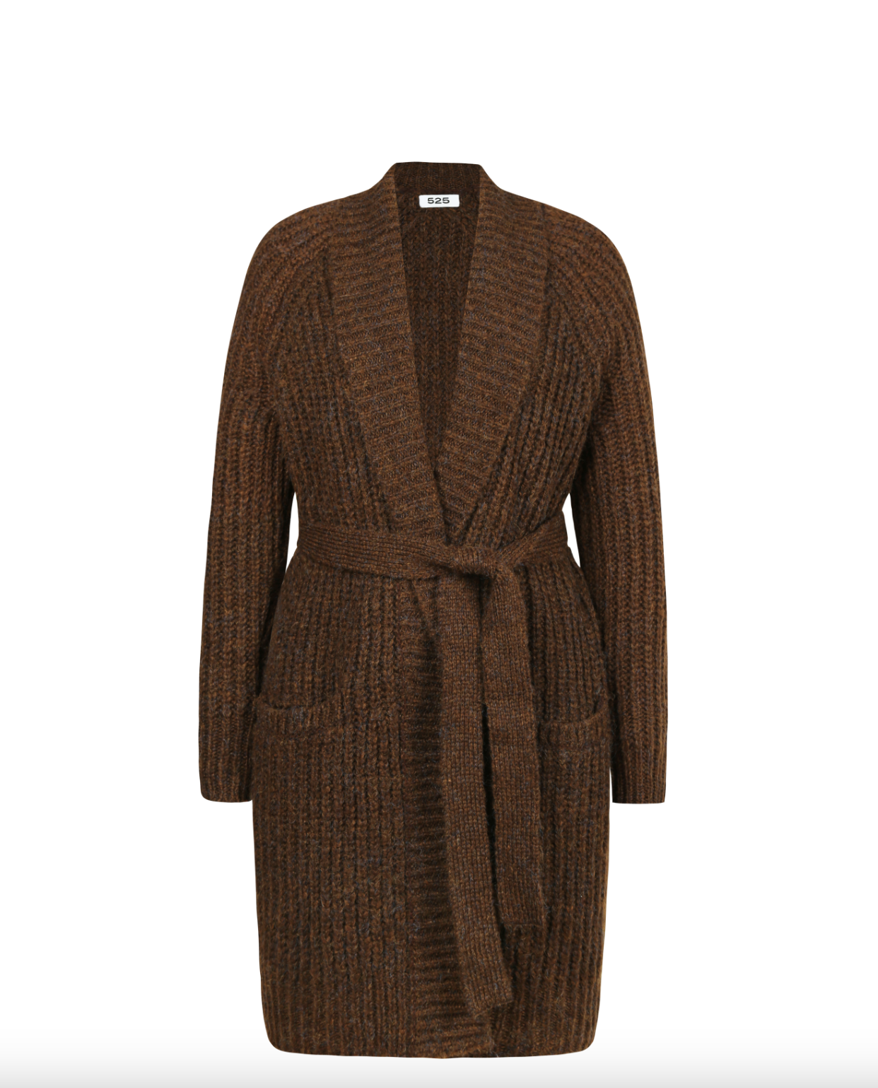 Lena Long Cardigan - Toasted Almond by 525 America | 25 South Boutiques