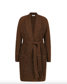 Lena Long Cardigan - Toasted Almond by 525 America | 25 South Boutiques