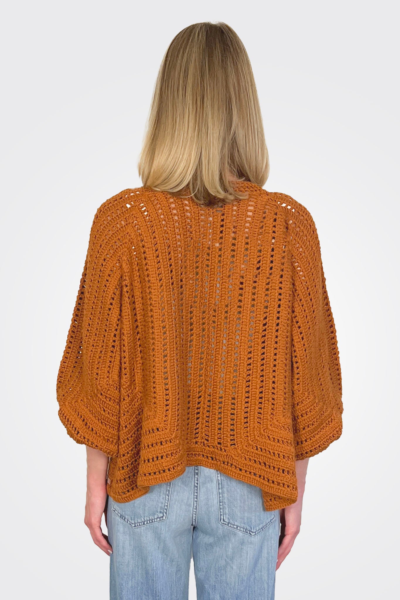 Cambria Cardigan - Toffee by Shannon Passero — alternate view