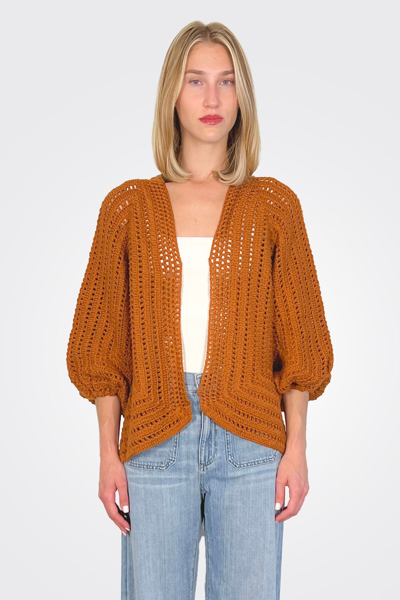 Cambria Cardigan - Toffee by Shannon Passero | 25 South Boutiques