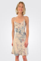 Short Slip Dress - Tokyo by Michelle Jonas — alternate view