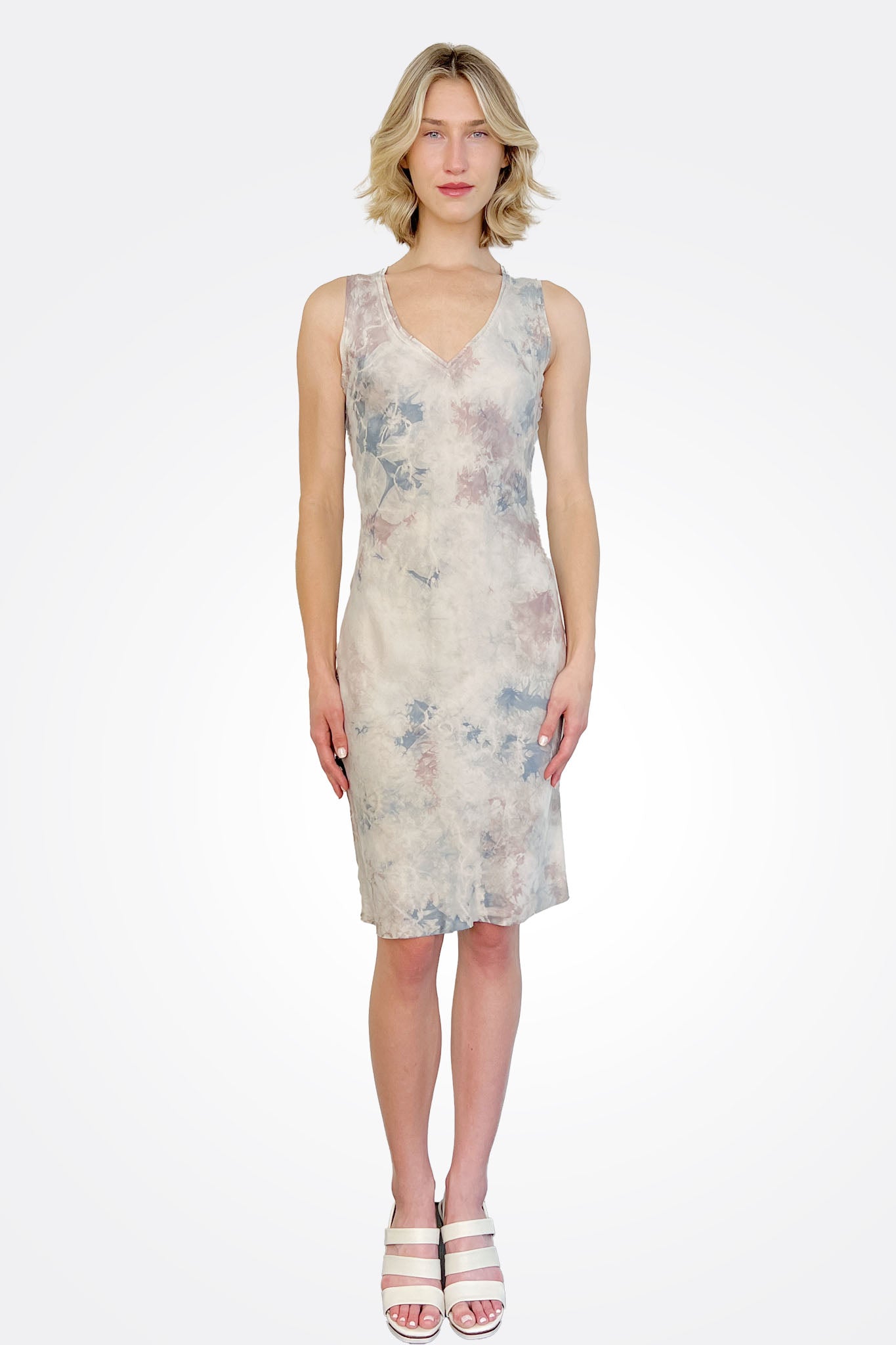 V Neck Short Shift Dress - Tokyo by Michelle Jonas | 25 South Boutiques