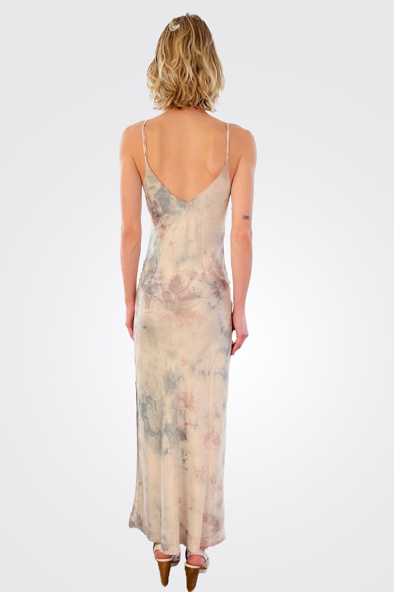 Long Slip Dress - Tokyo by Michelle Jonas — alternate view