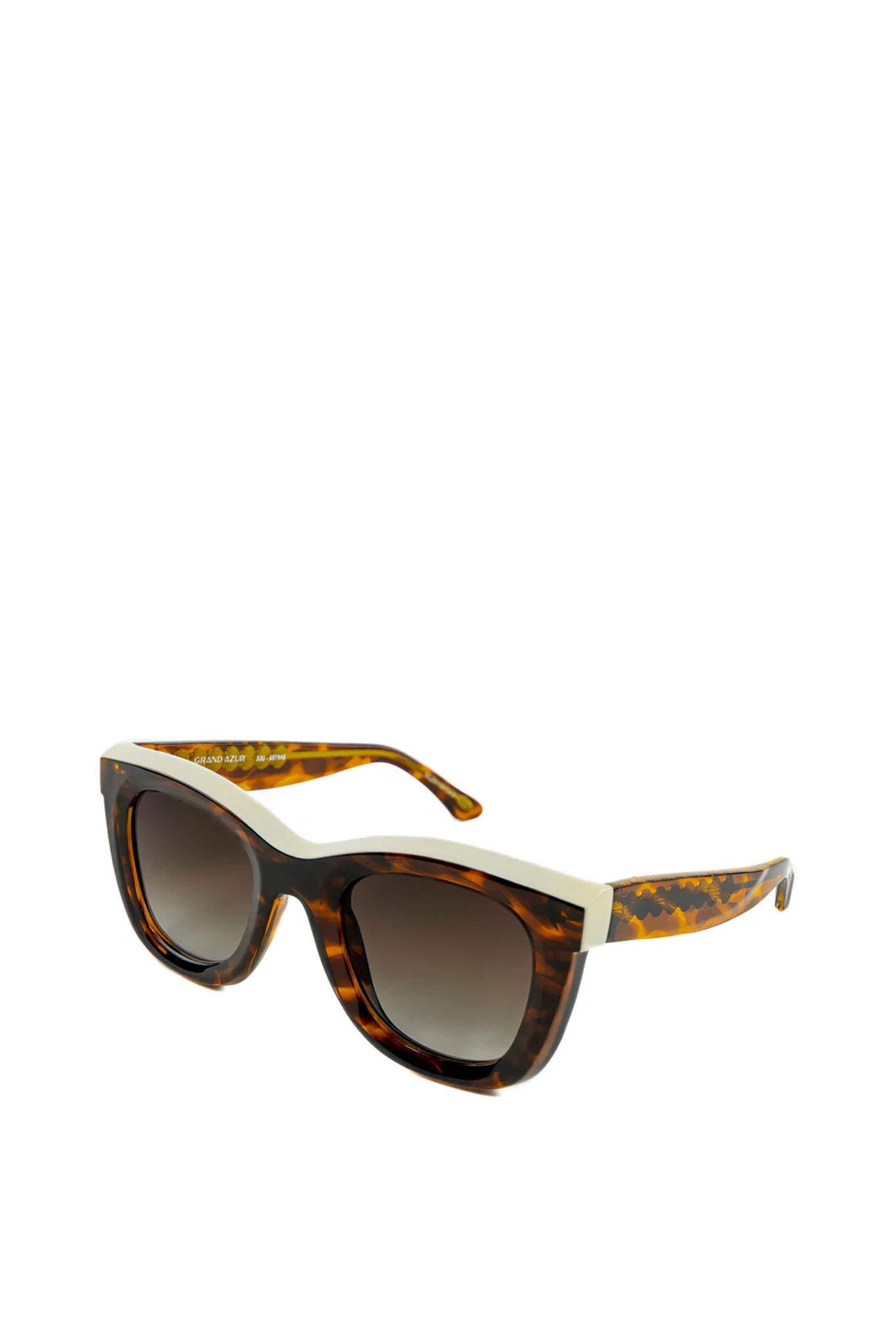 Juli Sunglasses - Havana Tortoise & Ecru by Grand Azur — view 3
