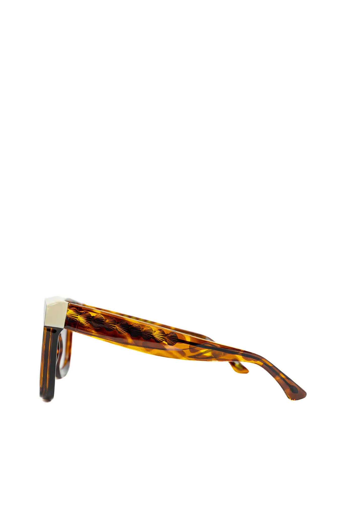 Juli Sunglasses - Havana Tortoise & Ecru by Grand Azur — view 4