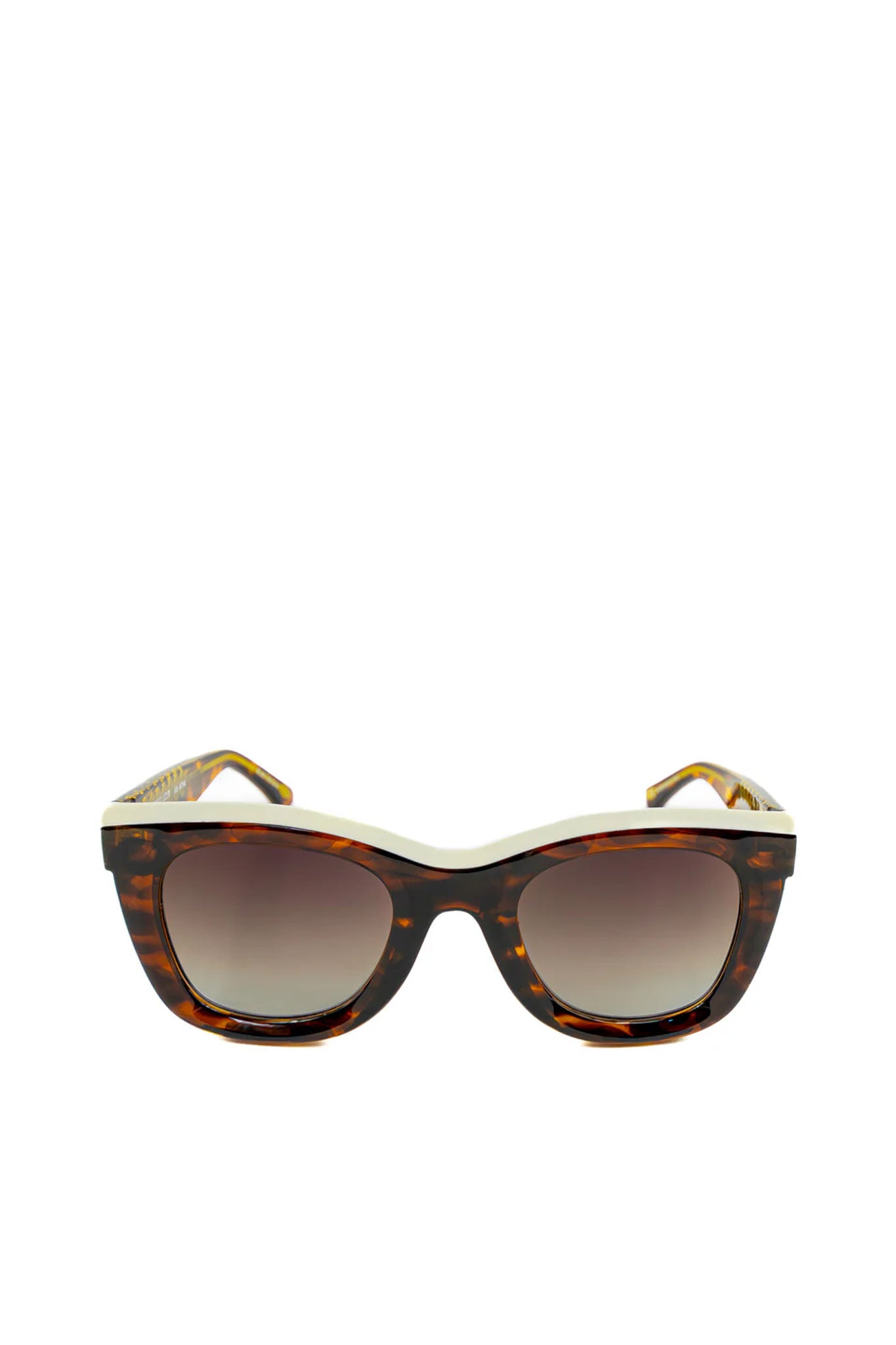 Juli Sunglasses - Havana Tortoise & Ecru by Grand Azur | 25 South Boutiques