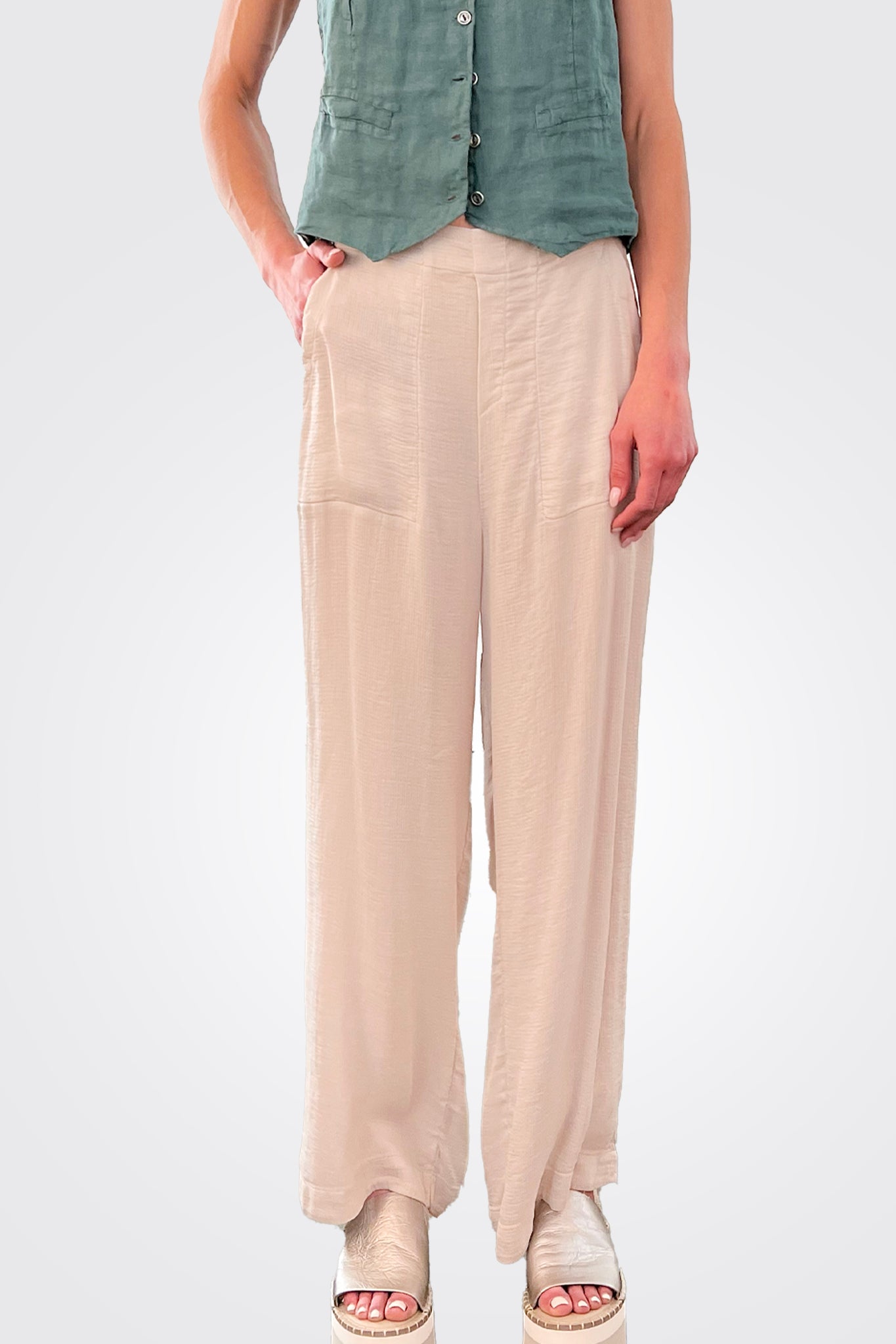 Comfort Trousers - Sand by Transit Par-Such — alternate view