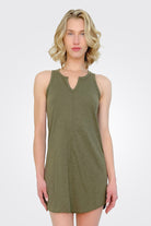 Short Tank Dress - Troops by Bobi — alternate view