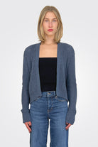 Maura Cropped Cardi - Twilight Sky by Wooden Ships | 25 South Boutiques