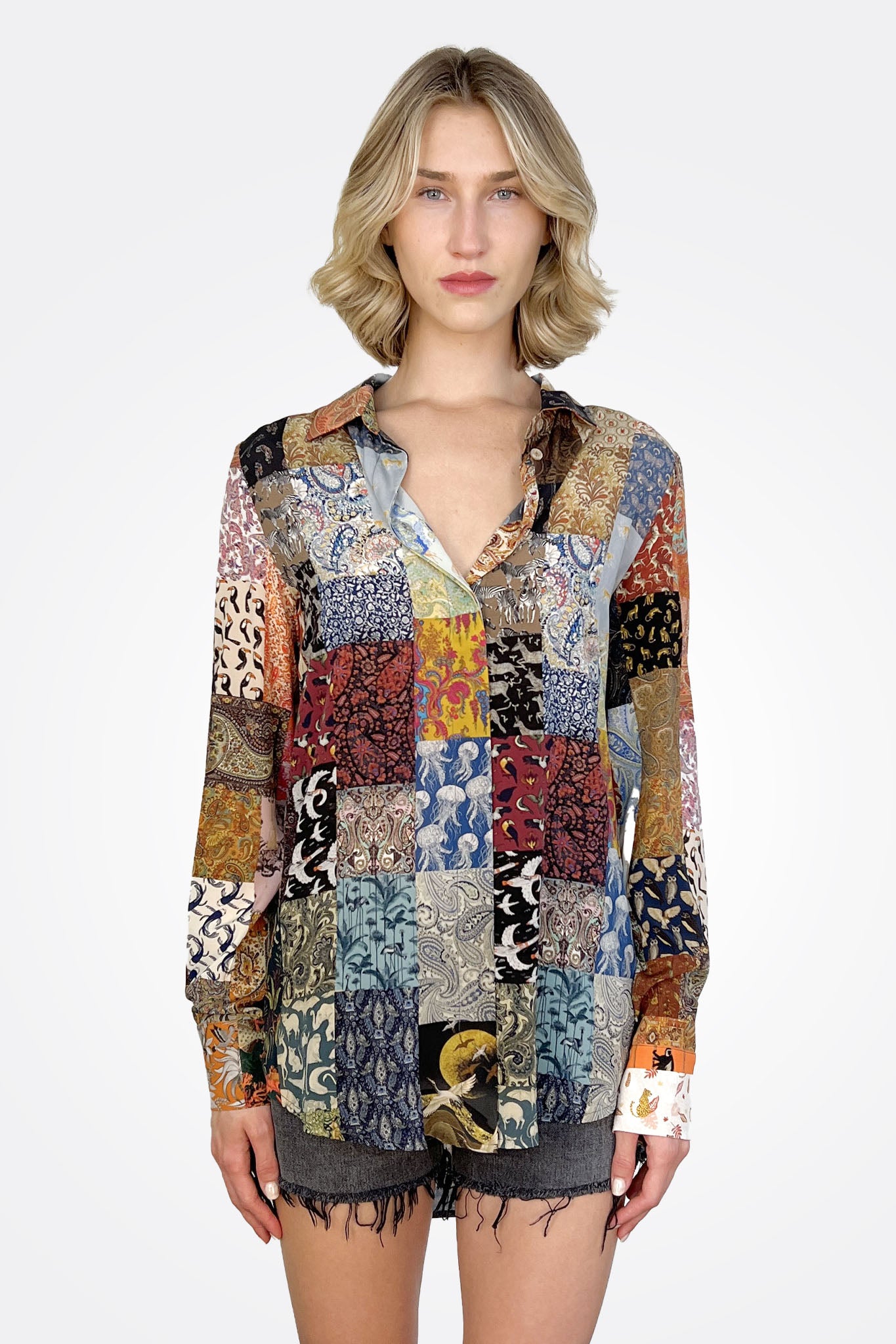 Naomi Blouse - Paisley by Unbreakable Evolution | 25 South Boutiques