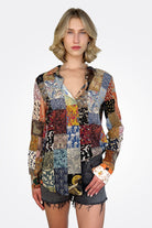 Naomi Blouse - Paisley by Unbreakable Evolution — alternate view